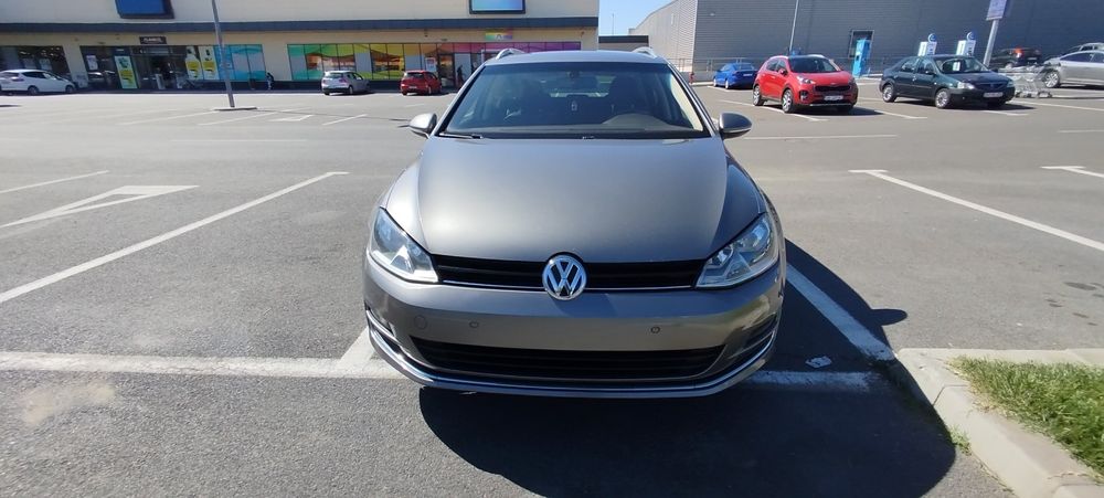 VW Golf 7 Variant euro 6 fara AdBlue 2015 diesel 1.6 110 cp 249.000 km