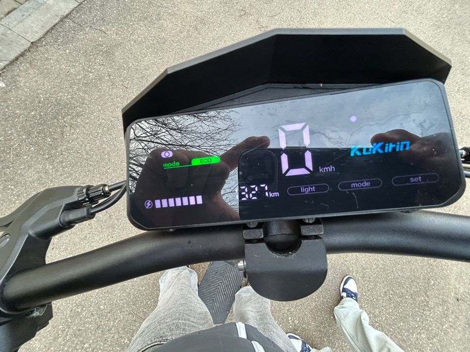 Vânt trotinetă Kukirin G2/2025