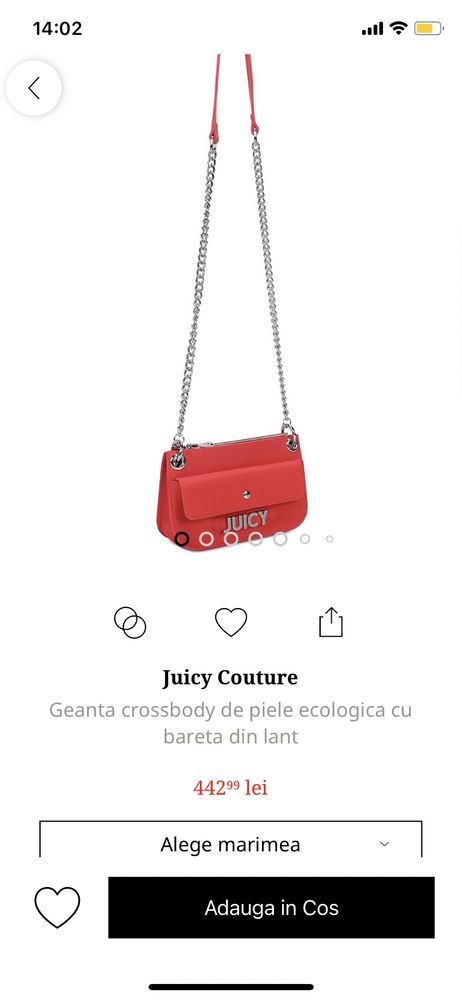 Geantă Juicy Couture