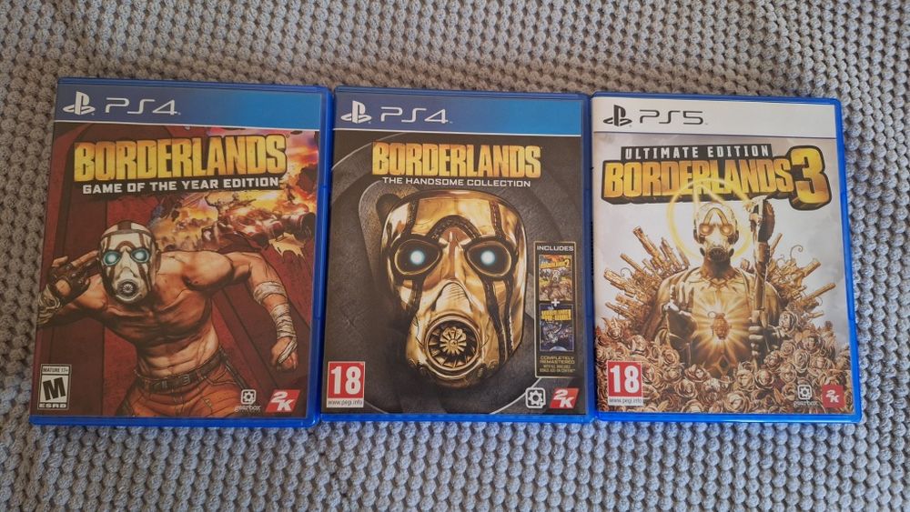 Borderlands Колекция