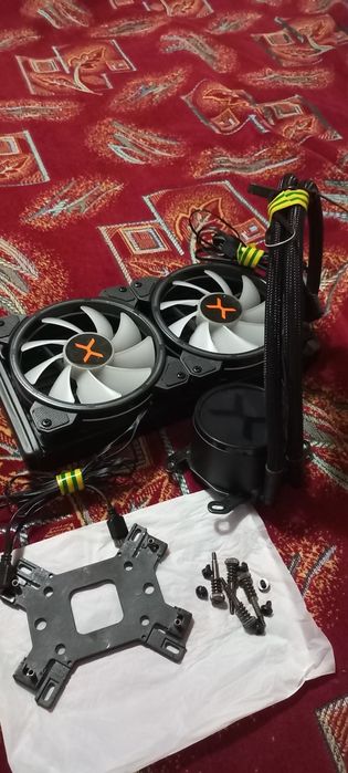 Vând Cooler CPU, Xigmatek, Liquid Killer X 240 EN47697, Negru