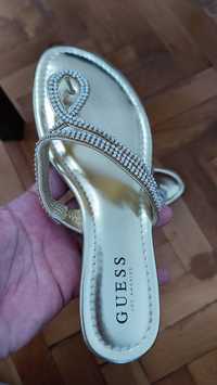 Papuci slapi Guess dama femei Woman pietre strasuri