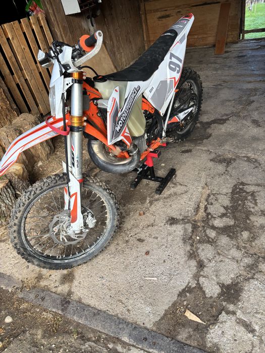 KTM 300 TPI 2020 Six Days Portugal