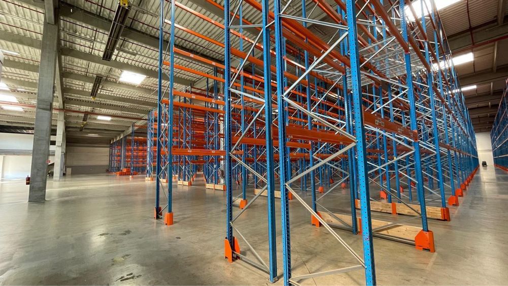 Rafturi metalice industriale