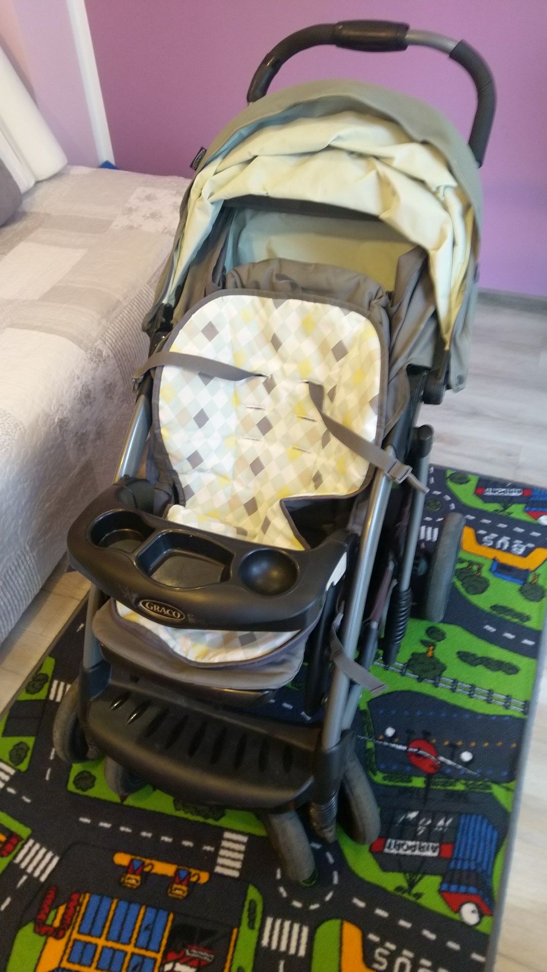 Детска количка Graco Quattro Tour Deluxe