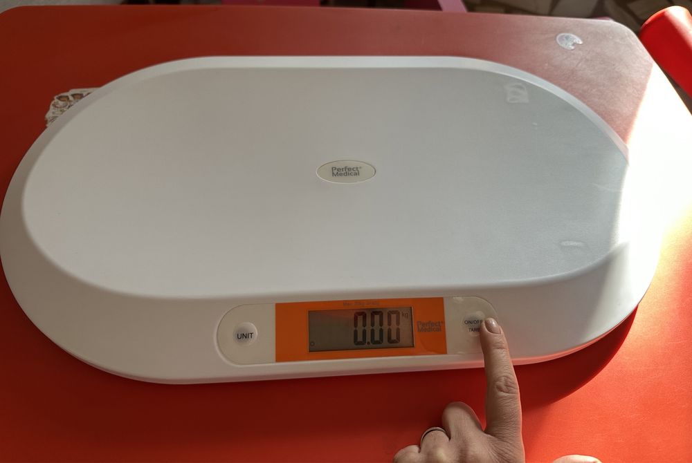 Cantar digital bebe Perfect Medical