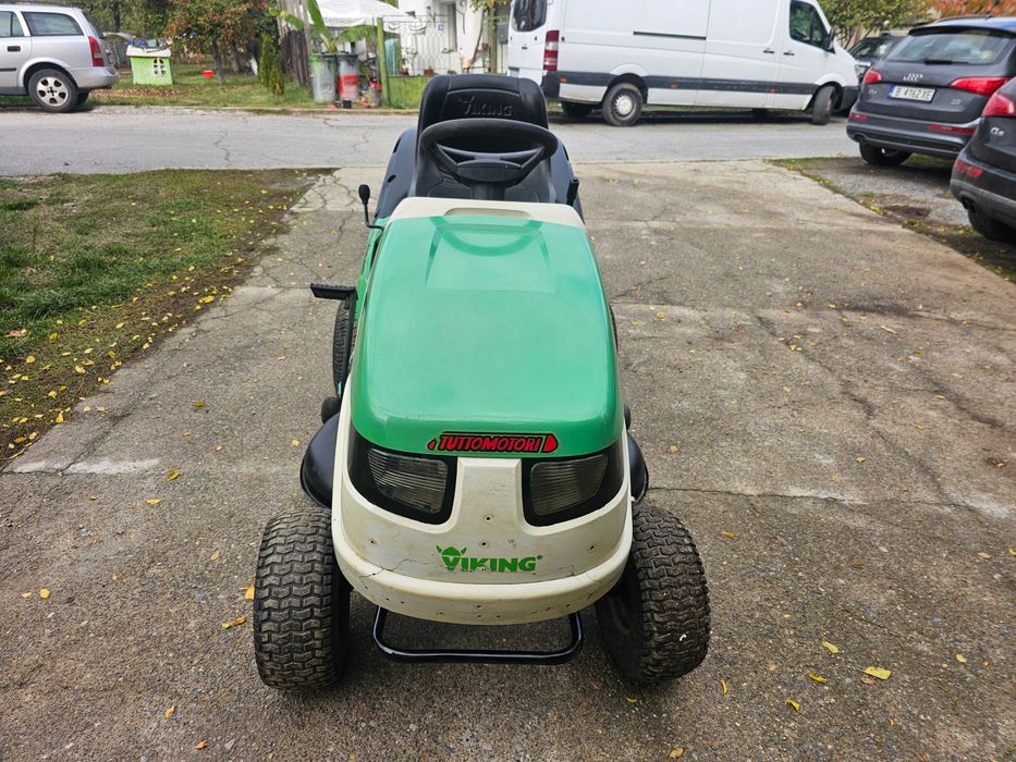 Тракторна Косачка VIKING 17.к.с. Перфектна.