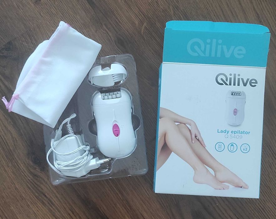 Epilator nou, in cutie