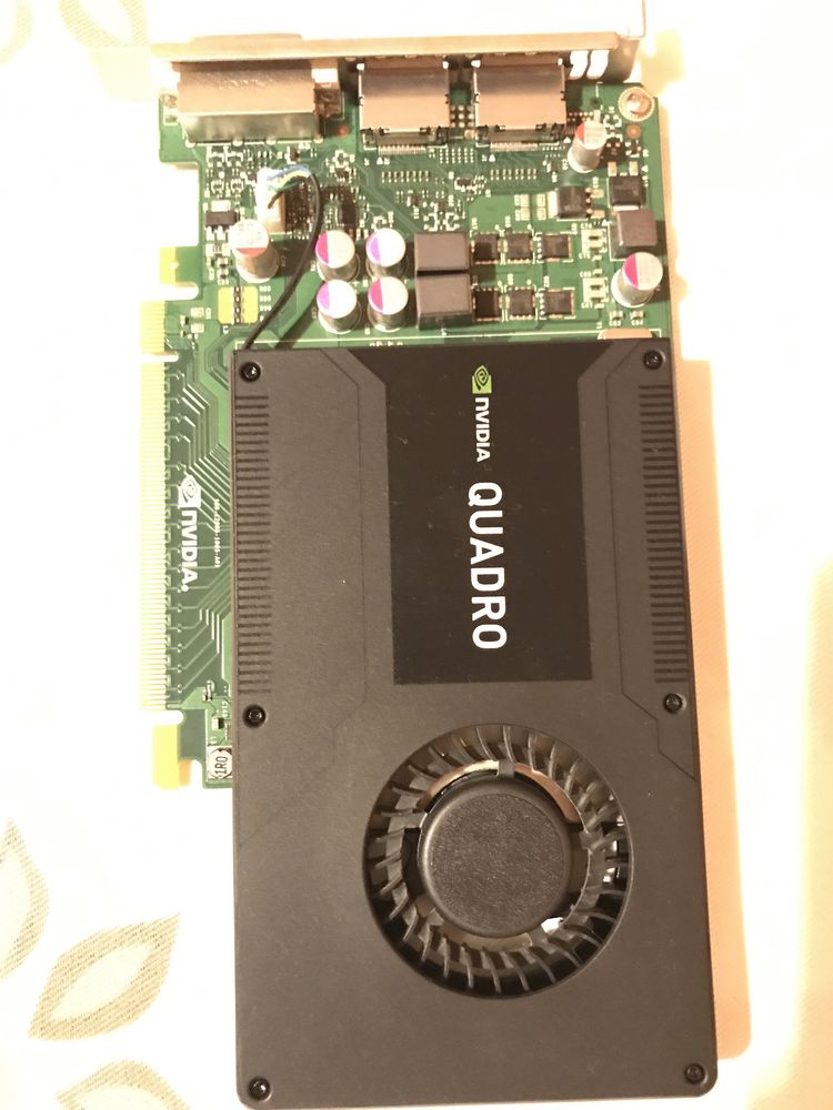 Видео карта Nvidia Quadro K2000