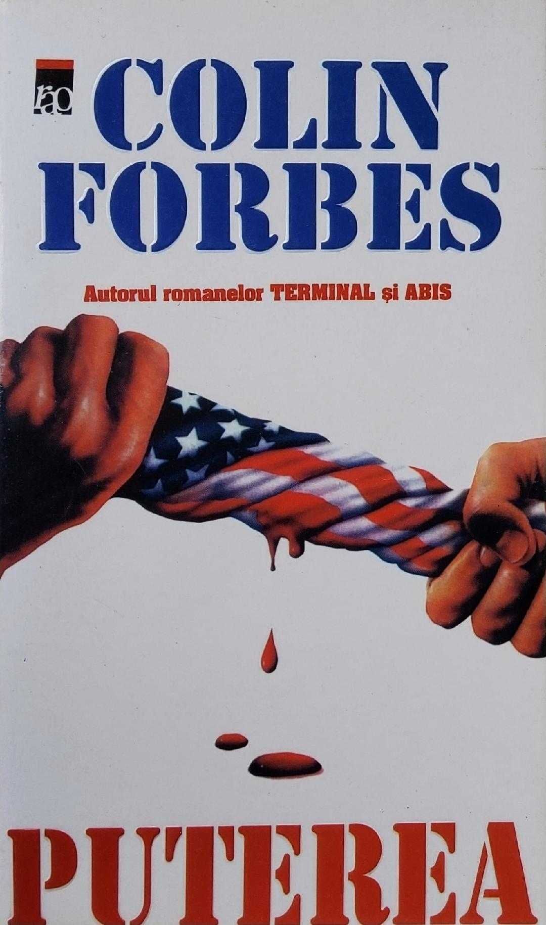 Puterea - Colin Forbes, Editura Rao, Data apariției 1999, Limba Română