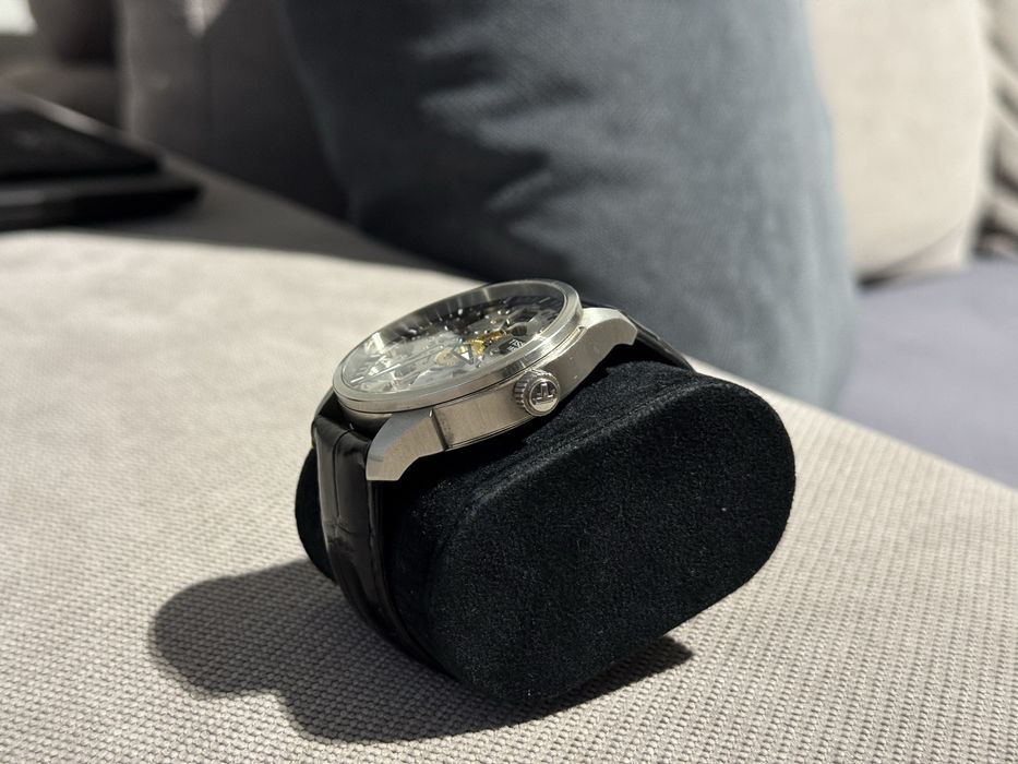 Tissot T-complication Squelette Mechanical T070/405/16/411/00