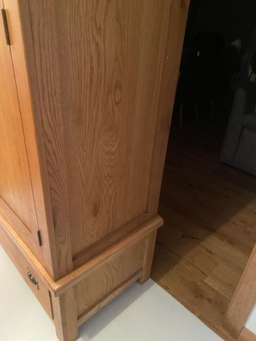 Sifonier lemn masiv stejar