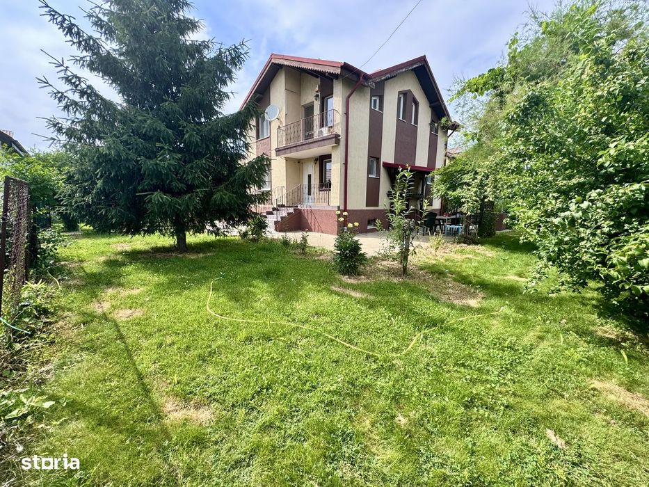 Casa individuala S+P+M. 5 cam. Teren 480mp