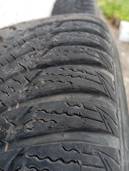 Гуми с джанти 15-ки