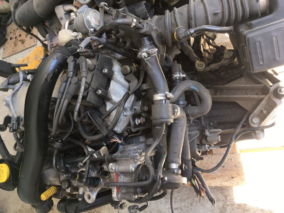 Motor renault 1.2TCE turbo cod D4FH784