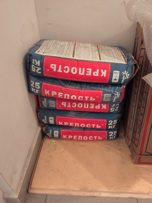 Клей для кафеля, крепость