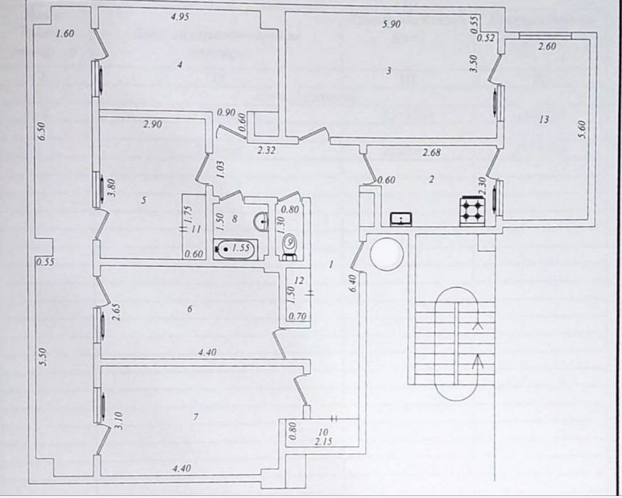 Квартира продаётся Чиланзар 23 квартал 5/9/9 японская планировка 110м2