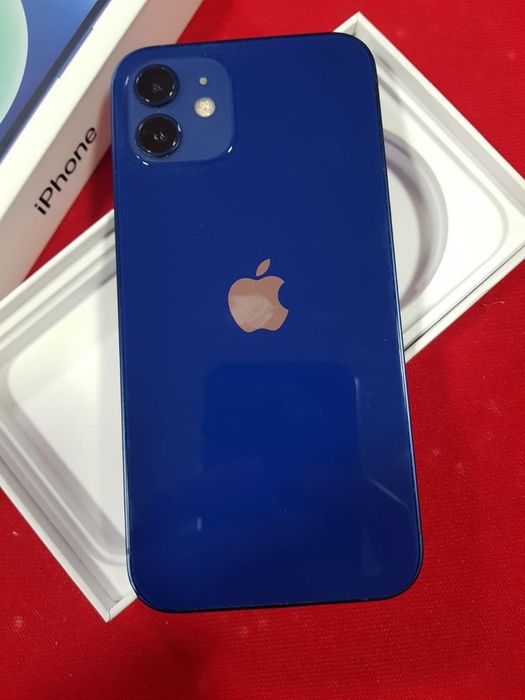 iphone 12 128 синий идеал