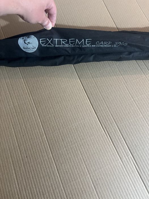 Lansete crap 3,9 m 3,5 lbs