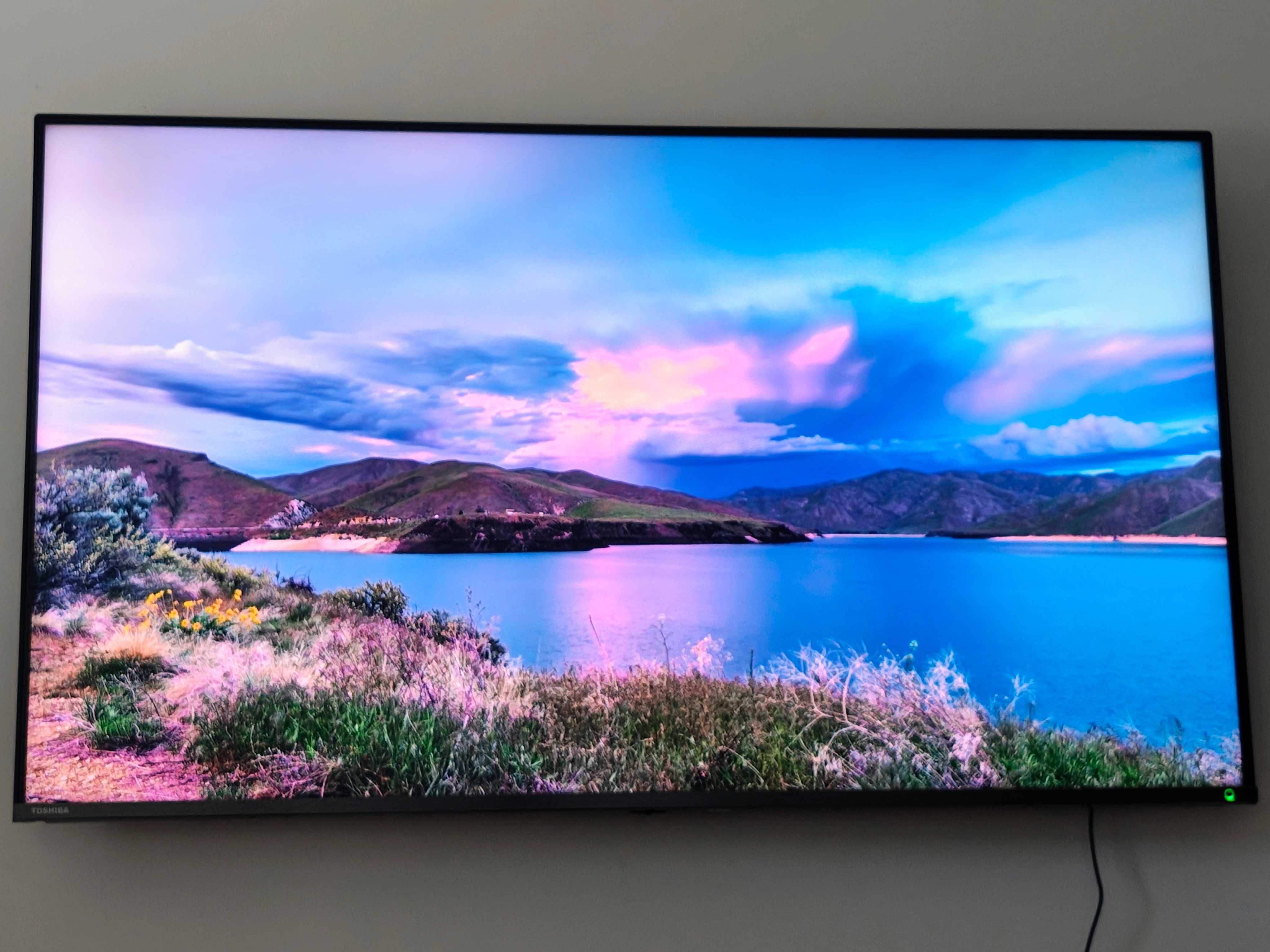 Телевизор Toshiba 55" QLED Android Smart