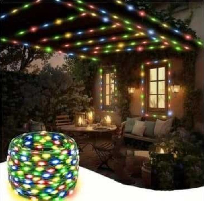 Instalatie banda pt exterior/interior cu LEDuri 100m