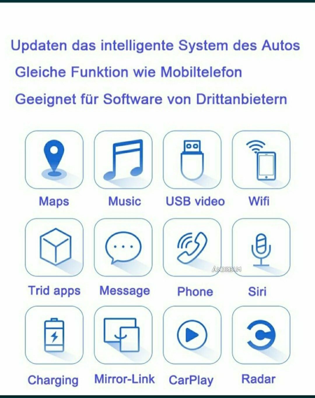 Modul Carplay Wireless Bmw 2004-2016  CCC,Nbt,Cic