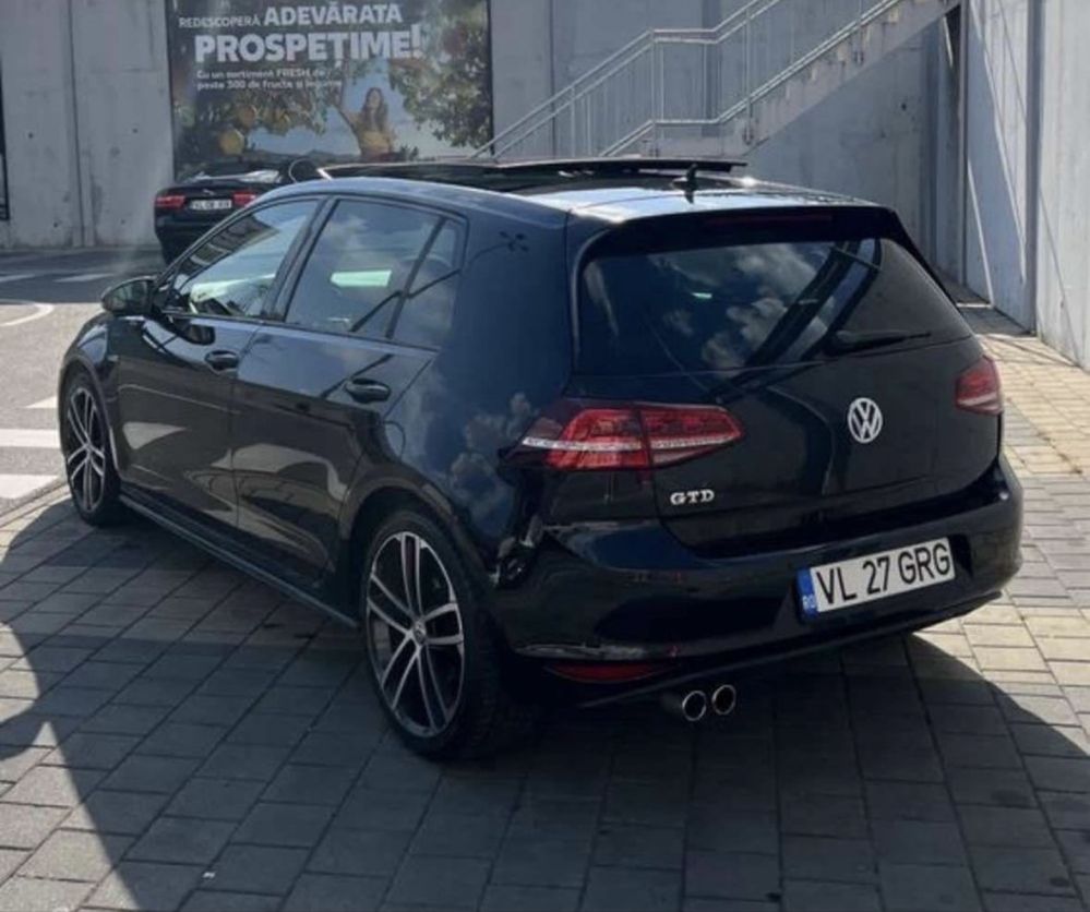 Volkswagen Golf 7 GTD 184 CP EURO 6