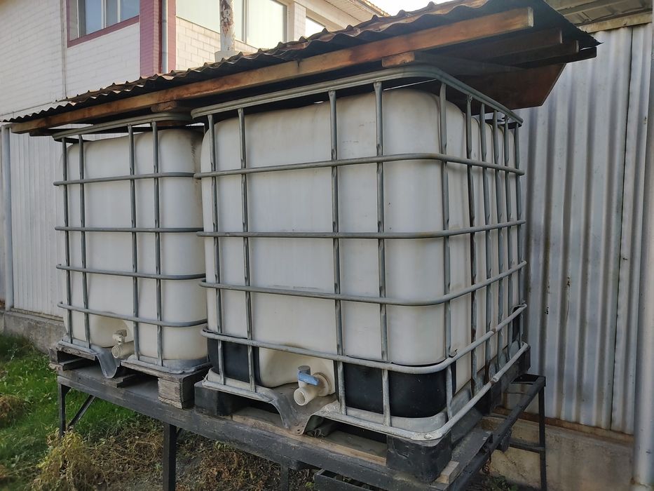 Продам 2 ёмкости для воды