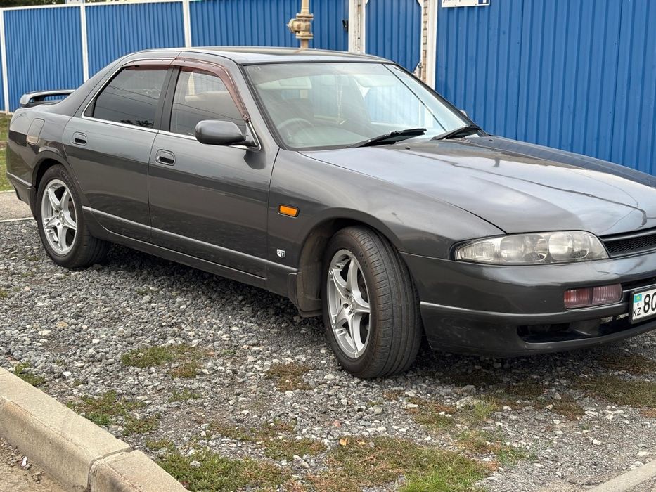 Skyline r33 разбор