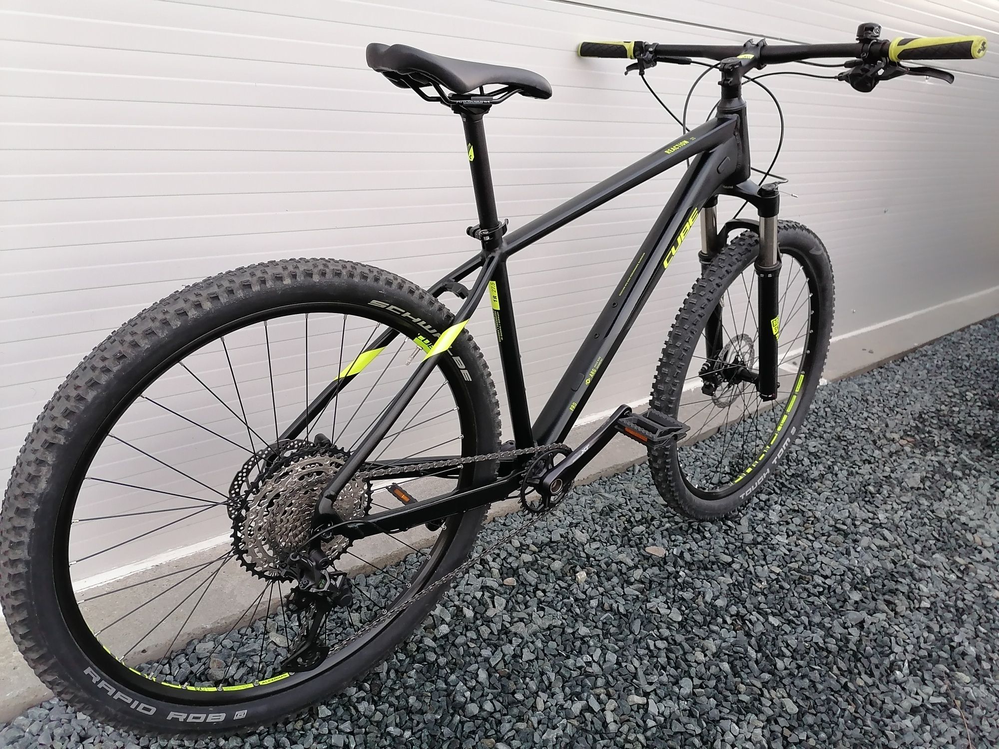 CUBE Reaction HPA,1x12,XT,Rockshox,Hidraulice,roti 27.5,cadru M