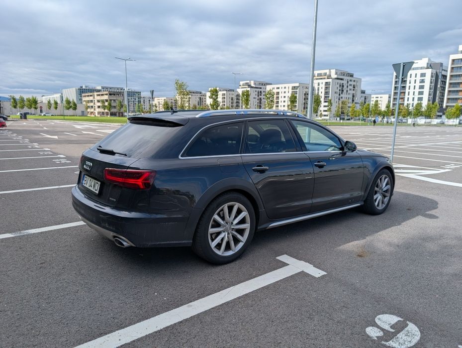 Audi A6 Allroad 2017 Quattro EURO 6