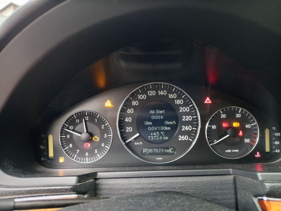 Mercedes E220 CDI Facelift EVO