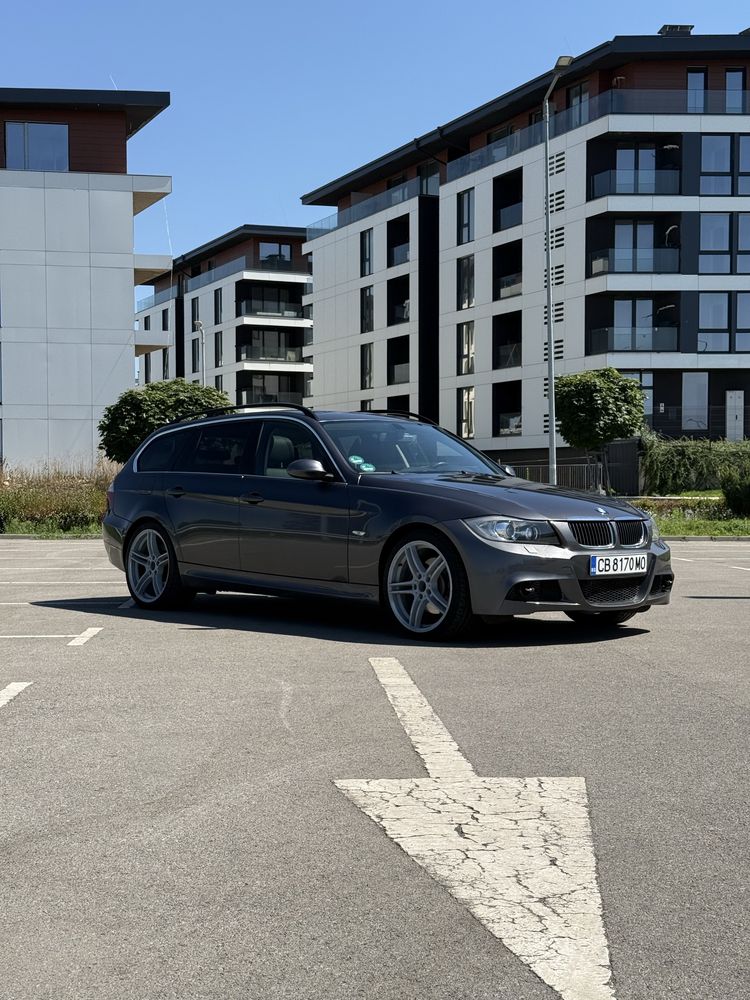 BMW 330XD 2007 e91