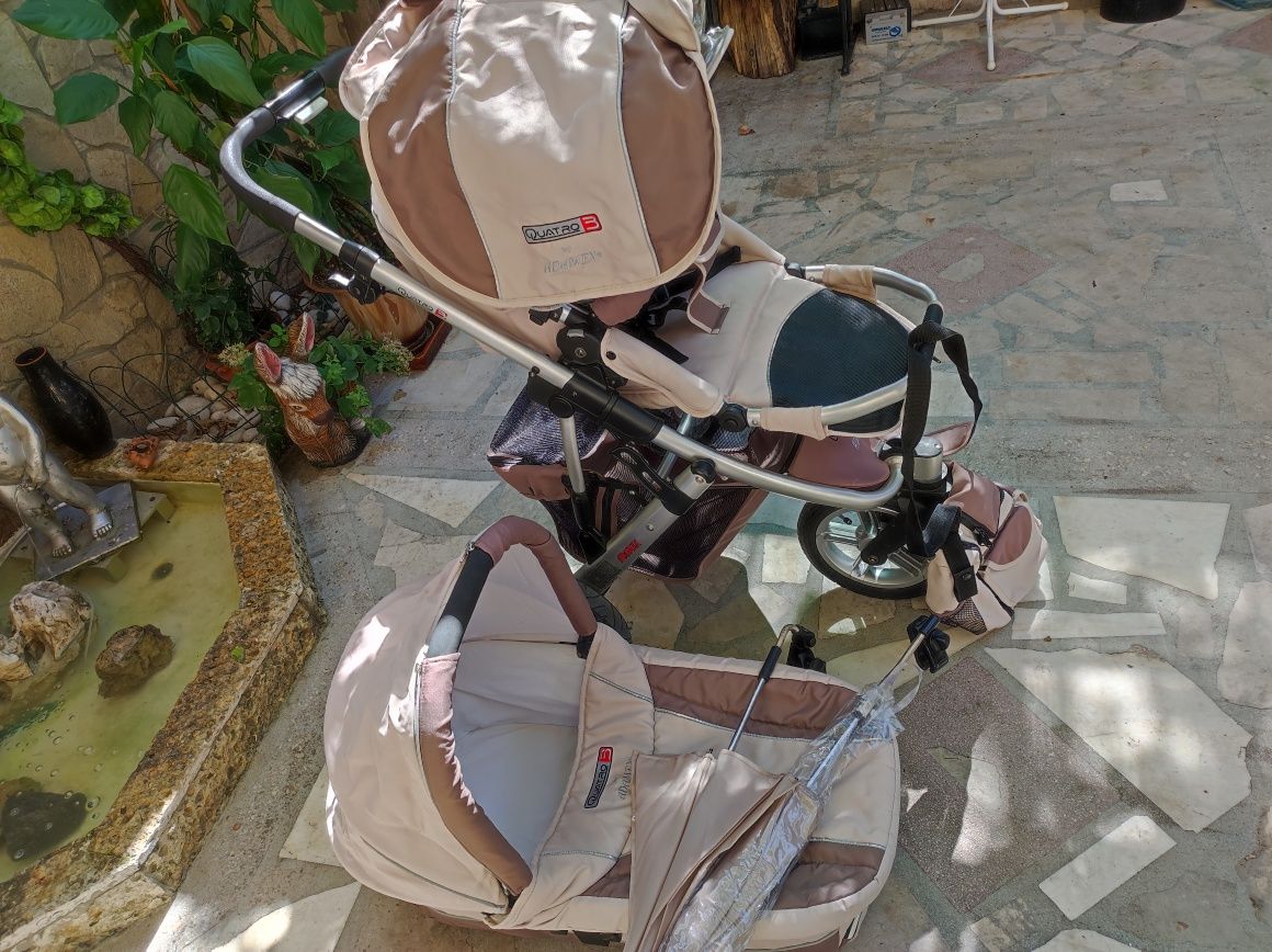 Детска количка две в едно в много добро състояние