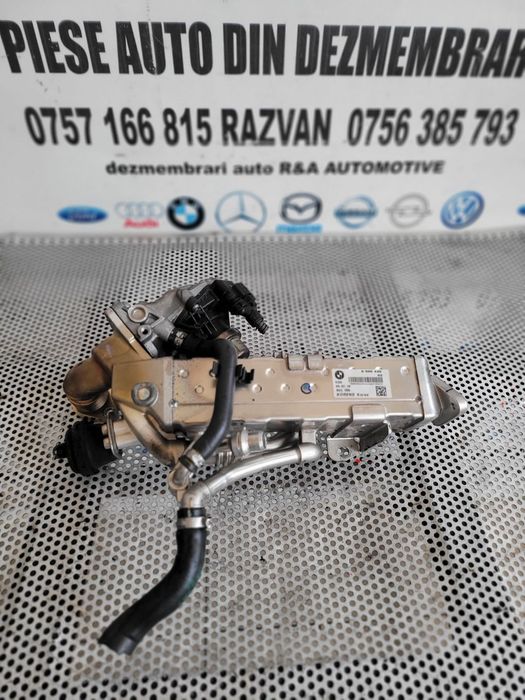 Ansamblu Racitor Gaze Supapa Valva Egr Bmw 2.0 Diesel B47 Cod  G20 G21 G30 G31 F10 F11 F30 F32 F34