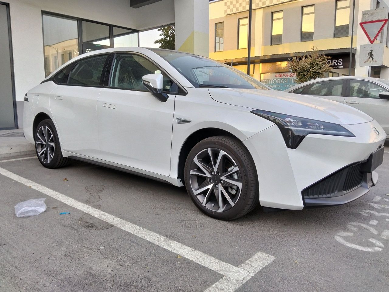 GAC Aion S plus 80 602 км 228 л.с Фуловая