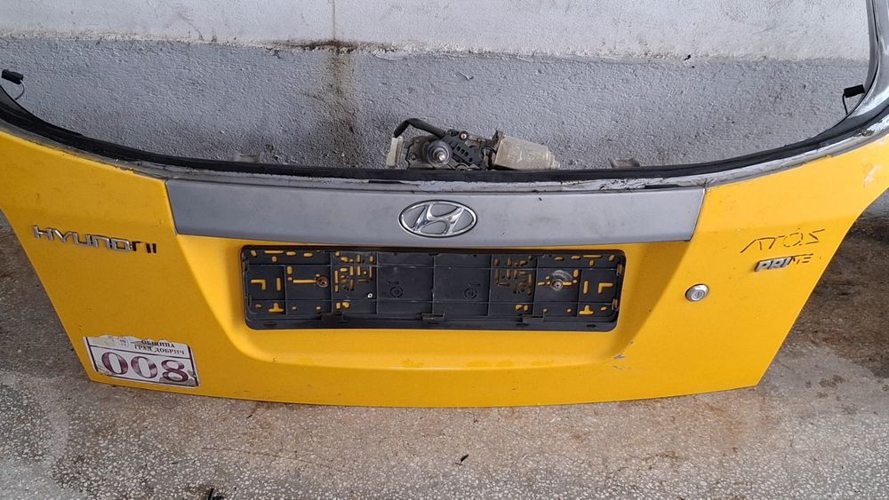 Заден капак за Hyundai Atos prime 2003-2014г.