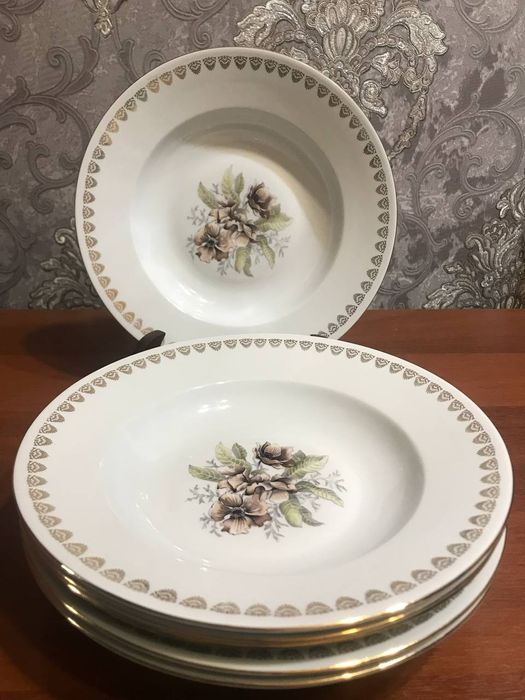Глубокие суповые тарелки.Германия.Дулево.Чехославакия.