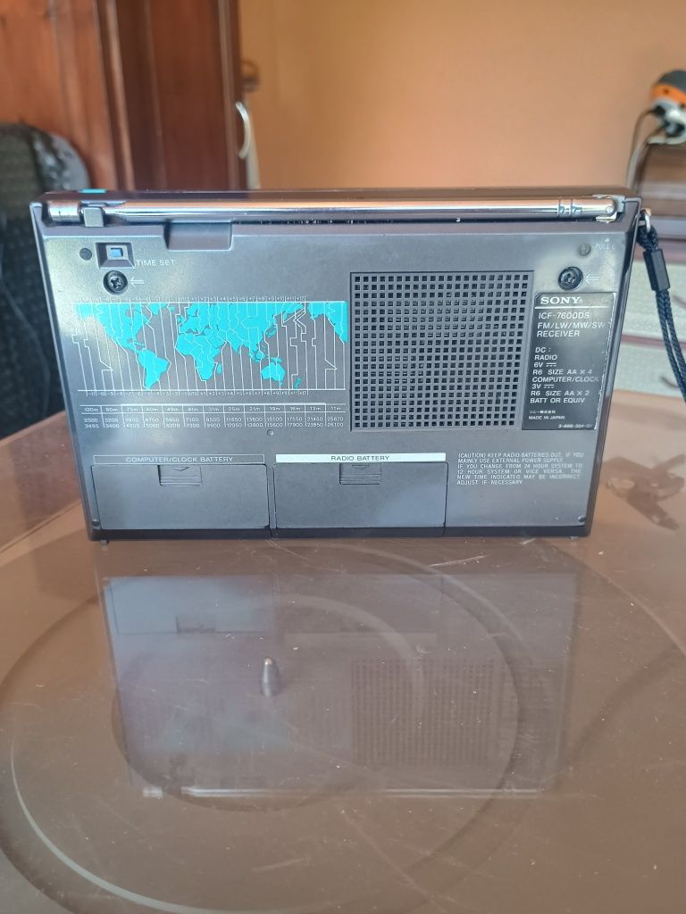 SONY model: icf-w7600DS