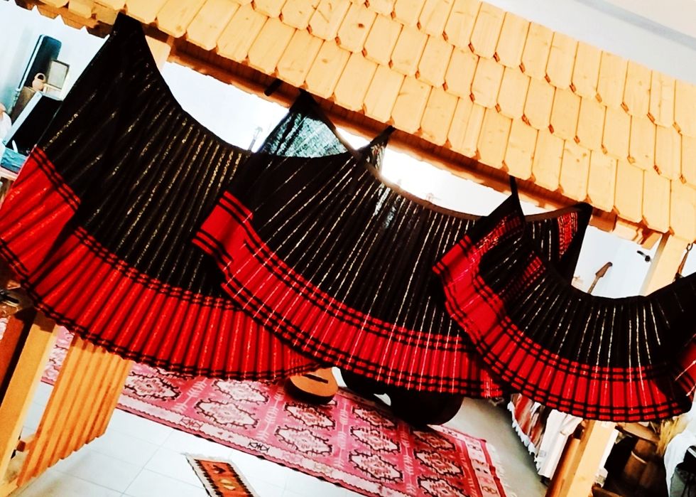 Fotă Costum Popular Prahova