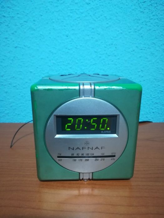 Radio ceas cu alarmă Naf Naf Cubic