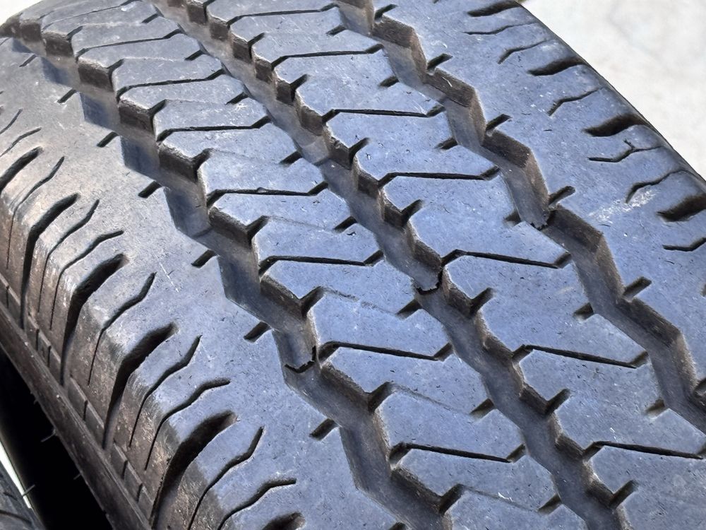 215/75R16C Hankook 2бр летни бус 8-9мм