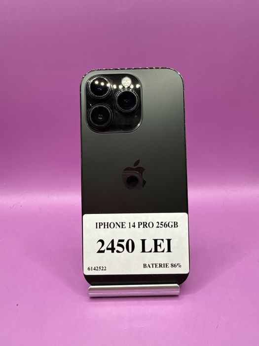 Iphone 14 Pro 256gb •Matei Amanet Crangasi•61425