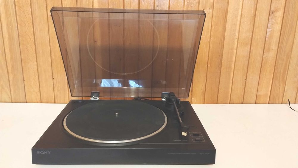 pt discuri vinil un pickup sony pslx 100