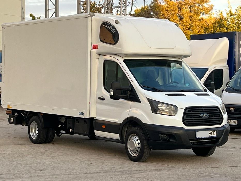 Ford transit 2018/lift de 750kg/punte dubla/ stare buna