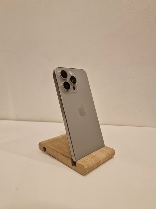 iPhone 15 Pro Max Natural Titanium 256GB 5G | Impecabil, Baterie 100%
