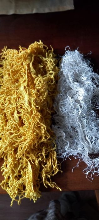 Бахрома разного цвета