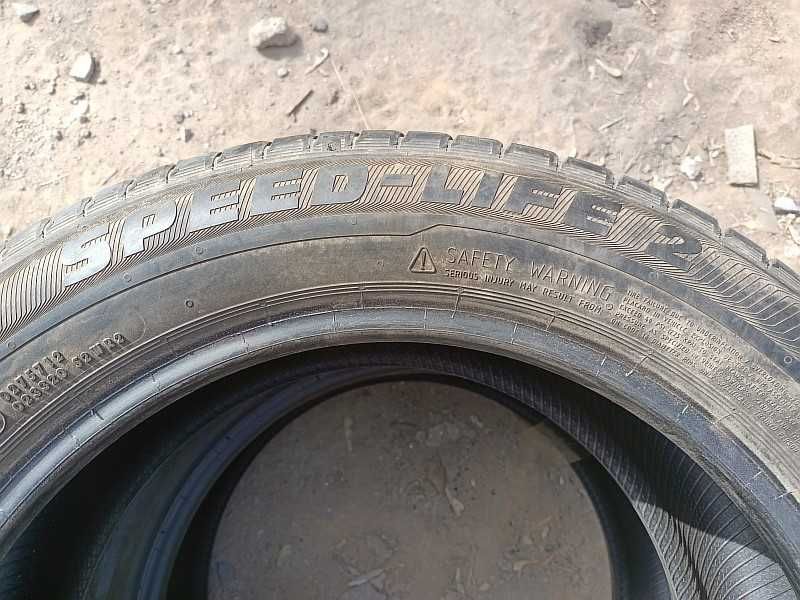 Шины 205/55 R16 - "Semperit Speed-Life 2" (Германия), летние.