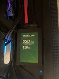 SSD 120 GB + HDD 750 GB