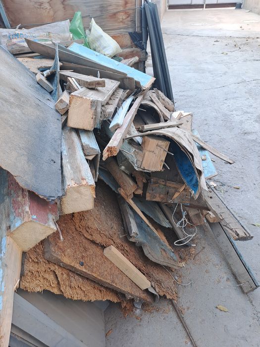 Стройматериал дрова